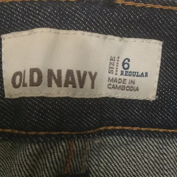 Old Navy Denim Jeans Skirt Sz.6 - Picture 2 of 3